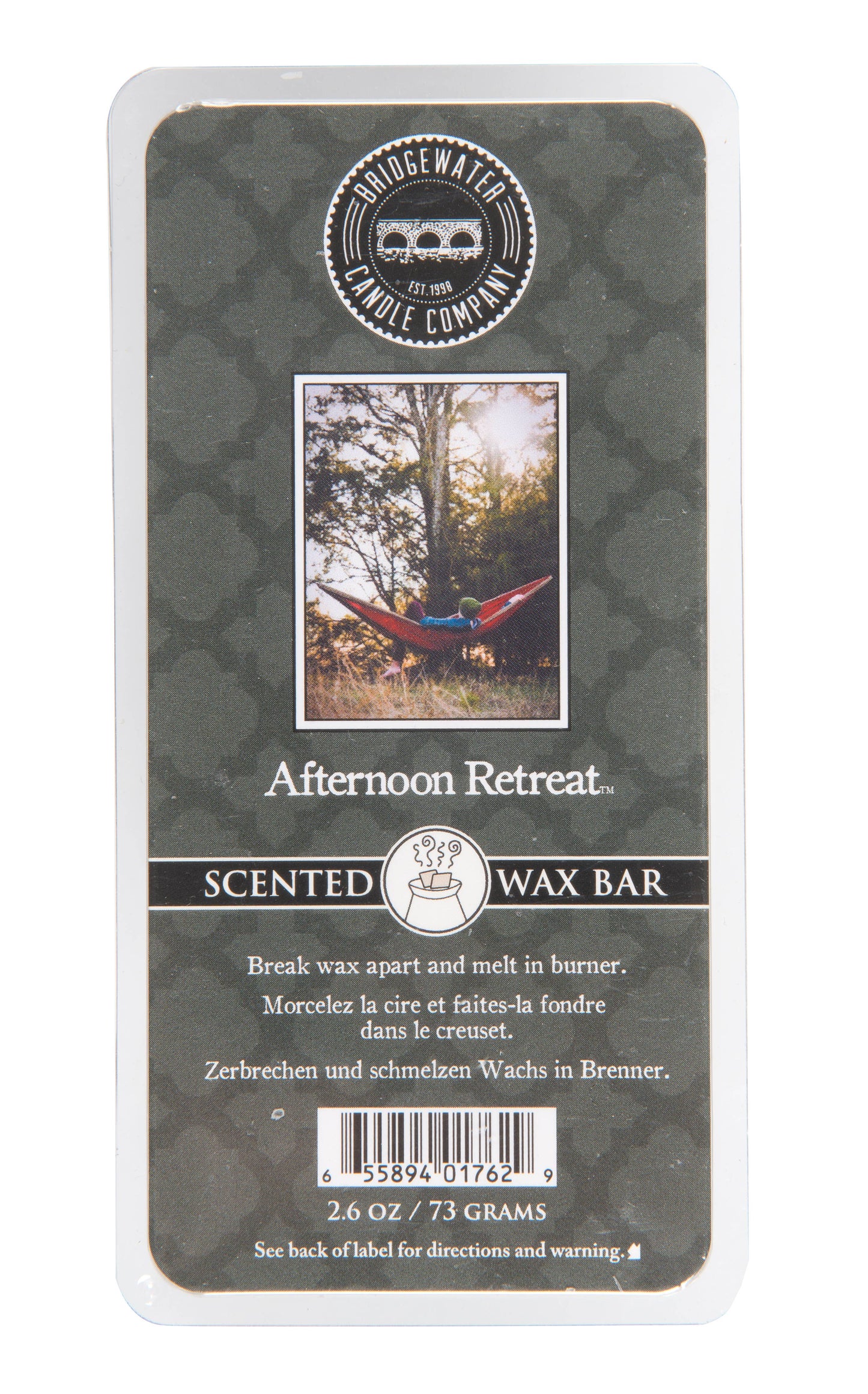 Afternoon Retreat Wax Bar