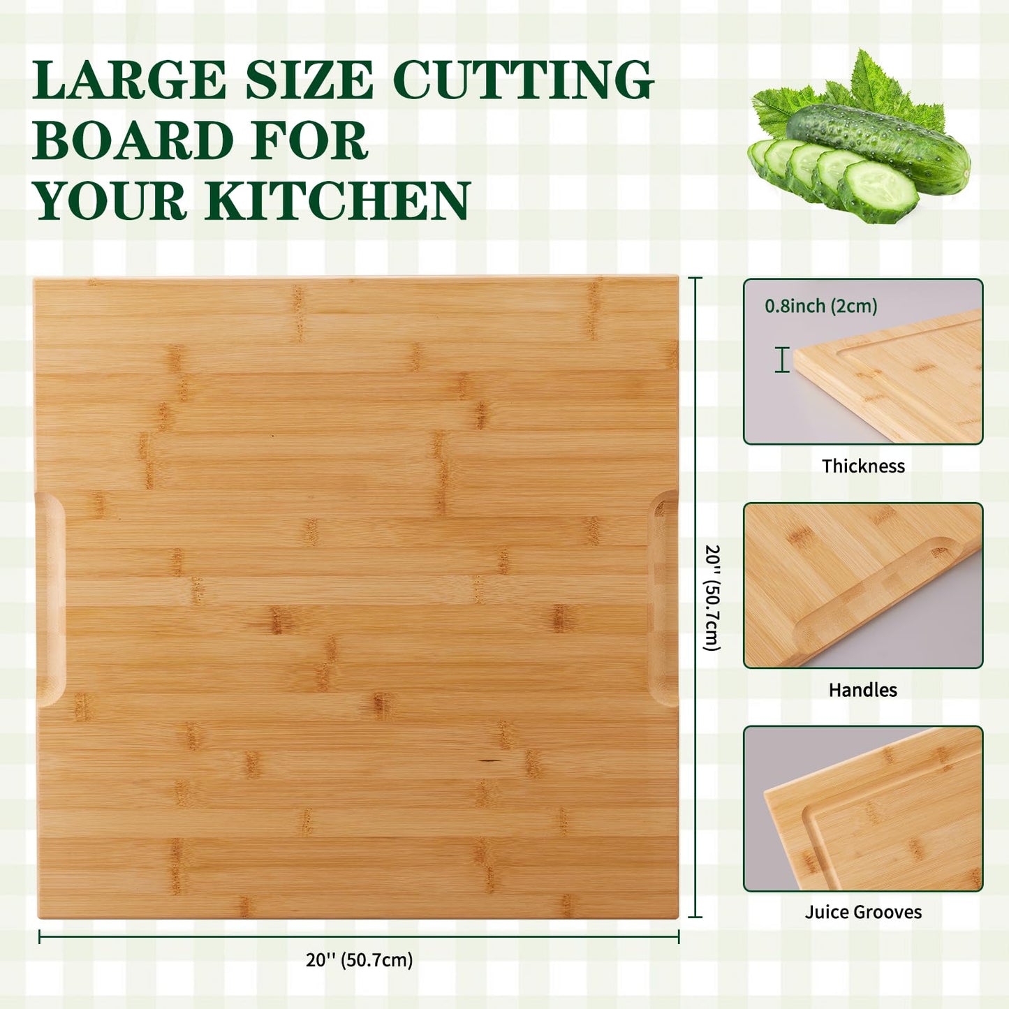 [2024 UPGRADE] Hifybaty Over The Sink Cutting Board - Expandable Cutting Board Over Sink, Bamboo Cutting Boards with Juice Groove, Kitchen Sink Cutting Board