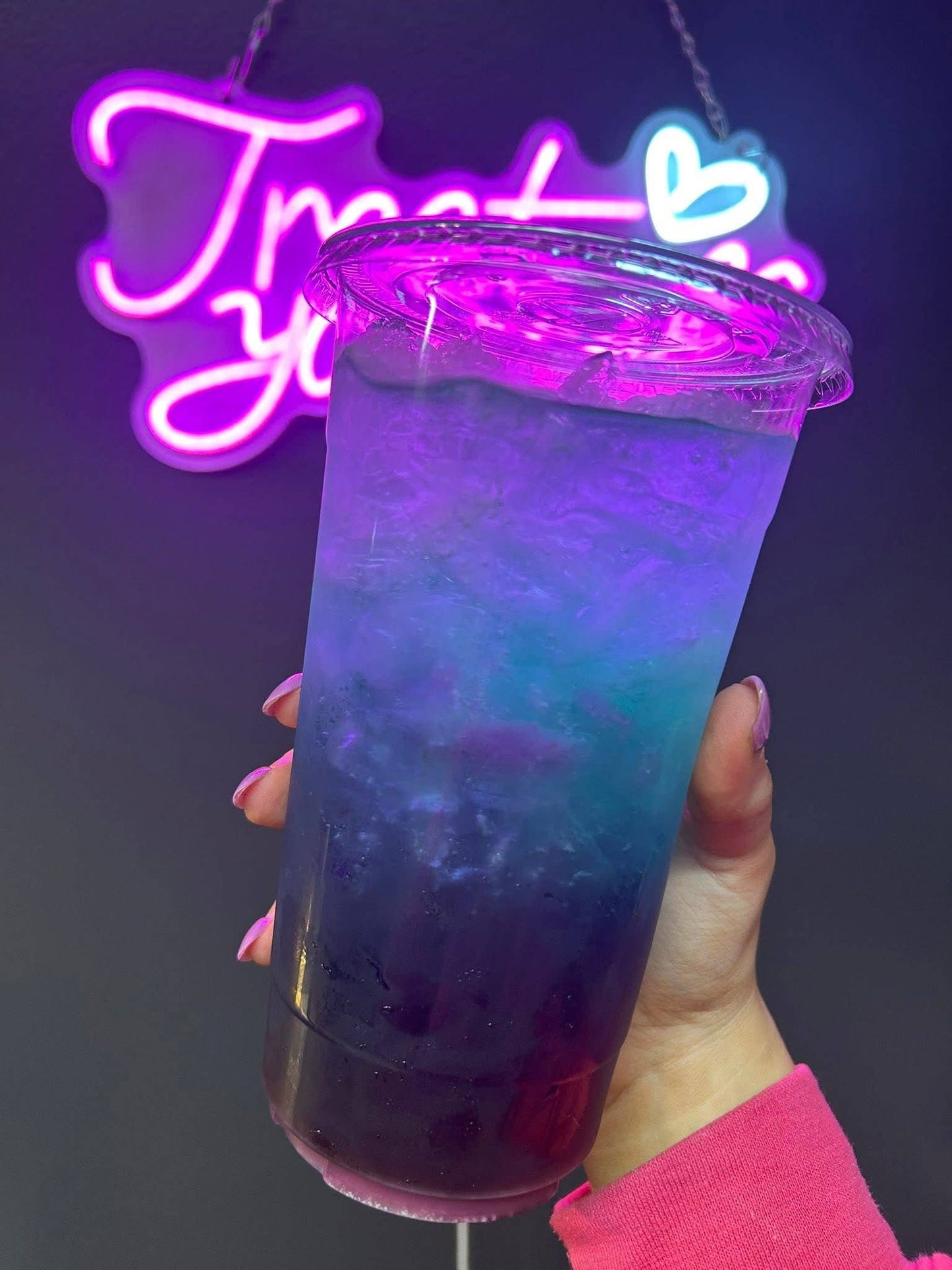 Loaded Teas- Summer Menu
