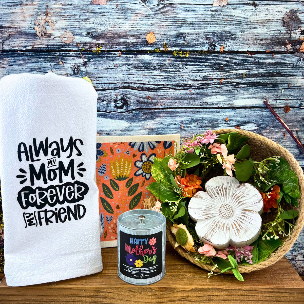 Happy Mothers Day - Soy Wax Candles - Spring Decor