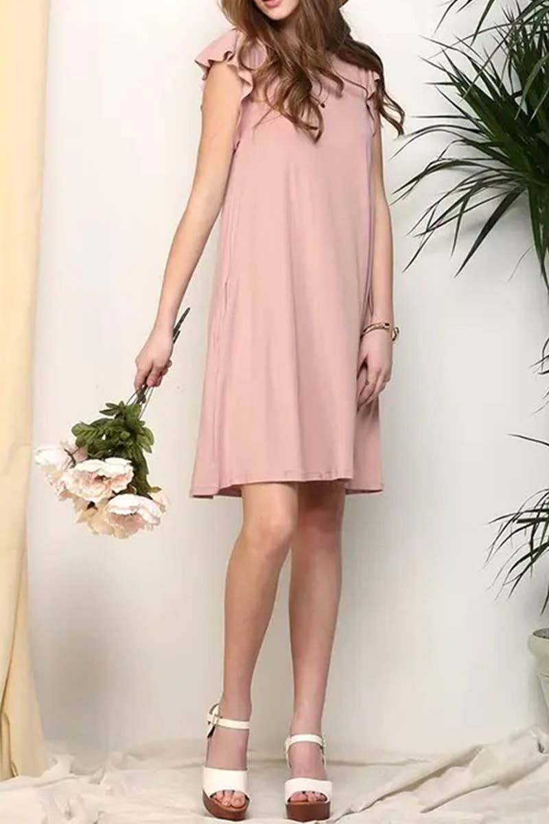 Women’s Princess Seam Dress with Pockets