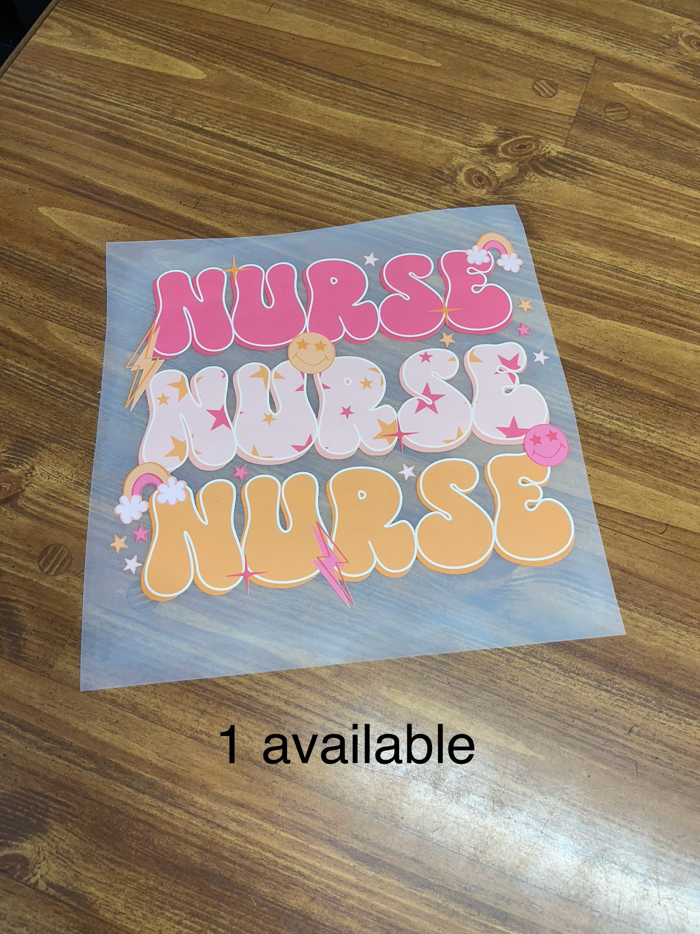 Medical/Nursing DFT Prints