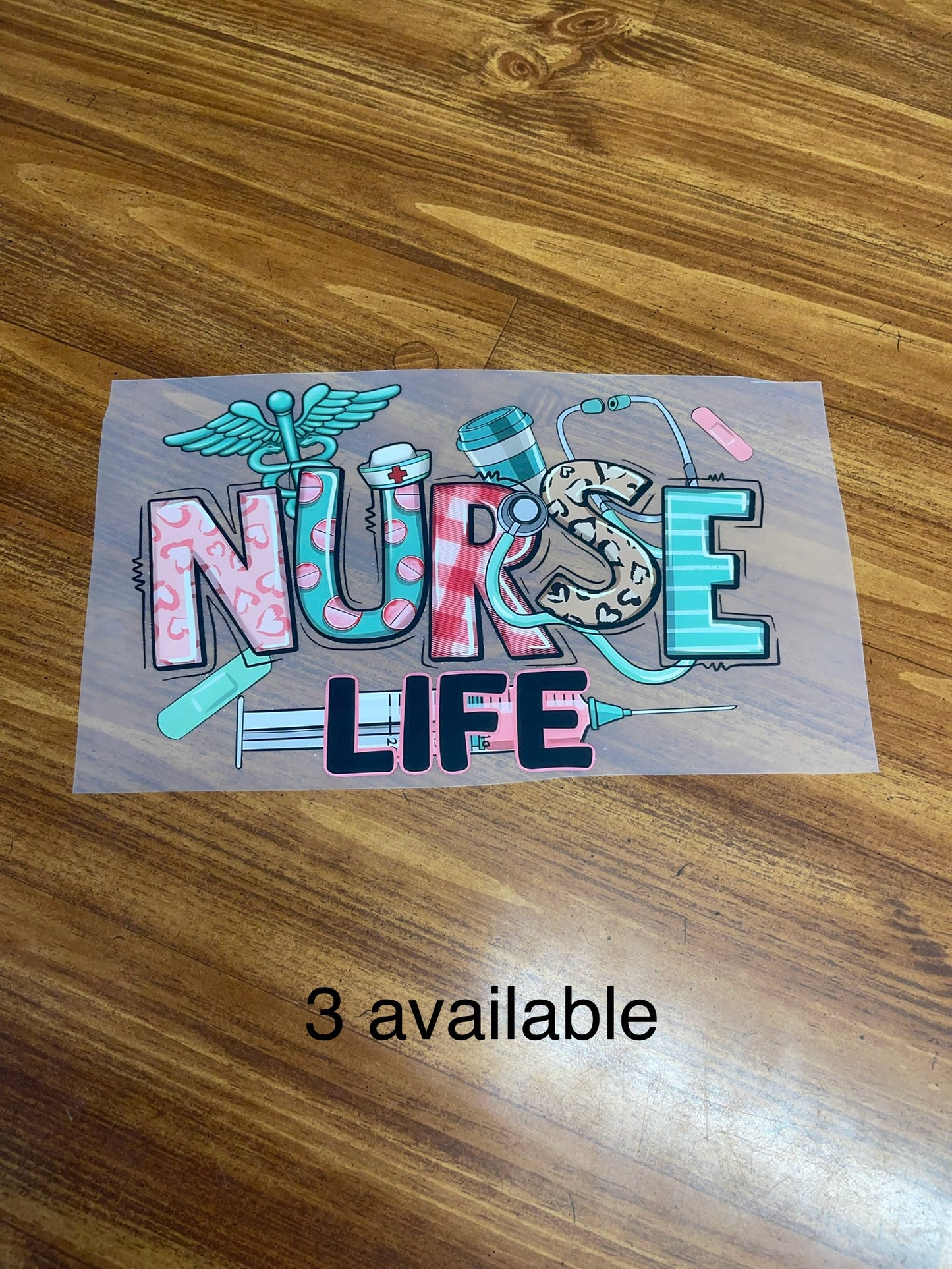 Medical/Nursing DFT Prints