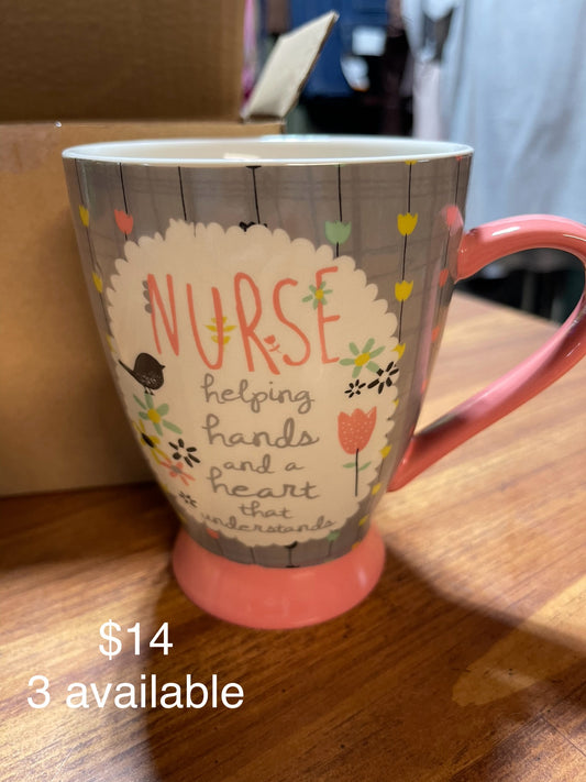 NURSE coffee mug