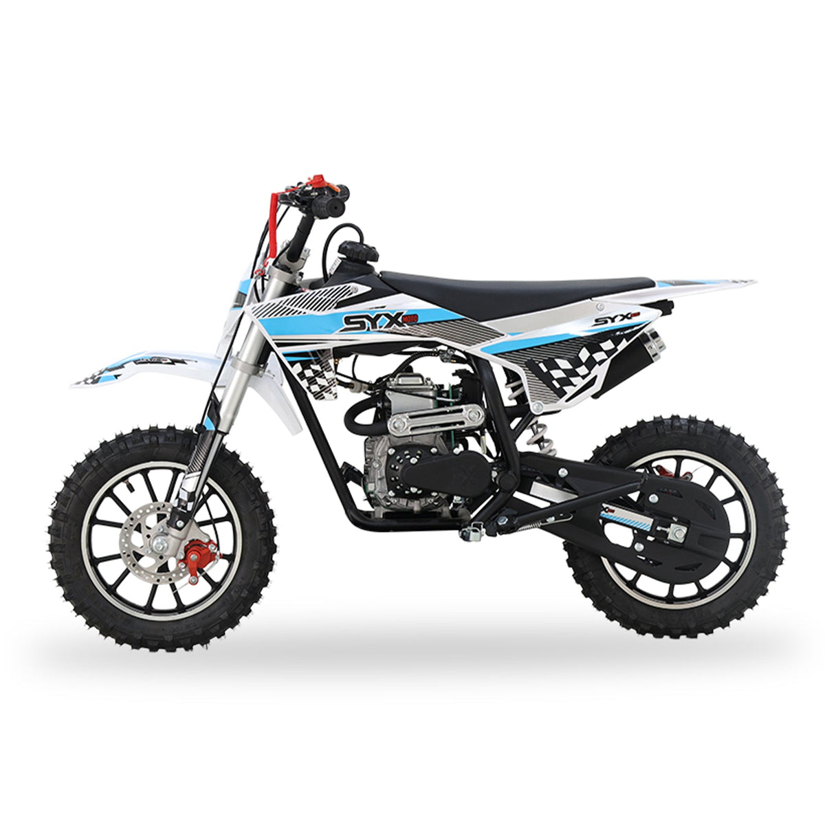 SYX MOTO Holeshot Z 50cc 4-Stroke Kids Dirt Bike
