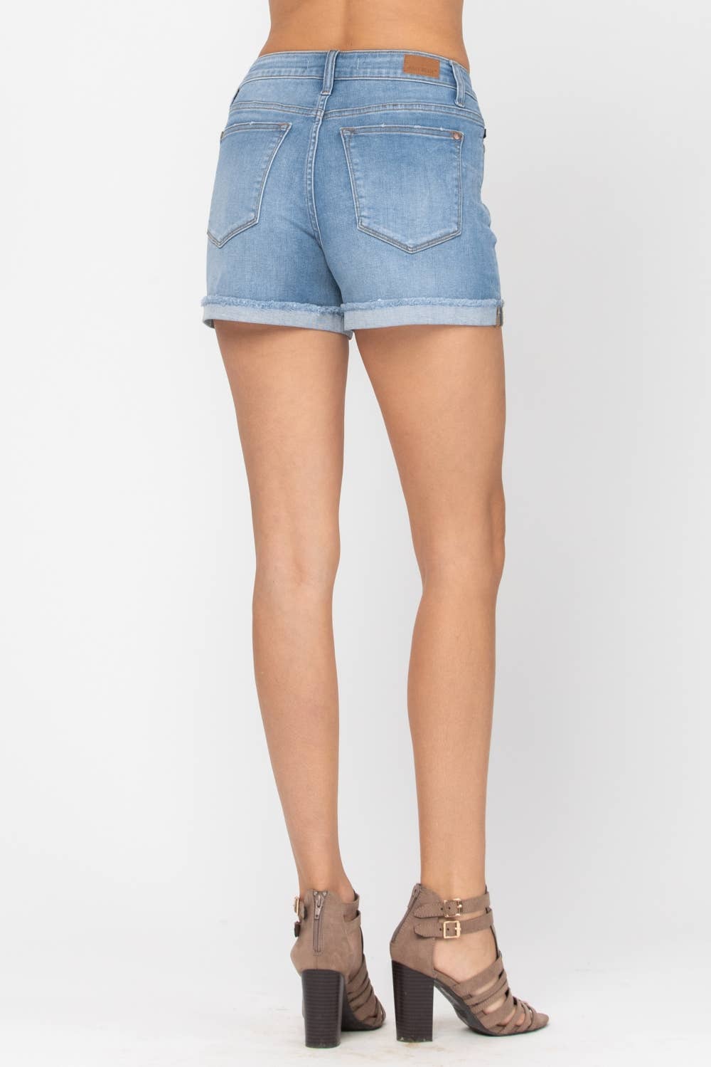 CUFFED HEM SHORTS (XL Only)