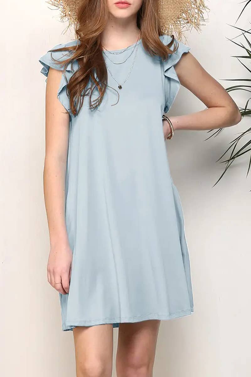 Women’s Princess Seam Dress with Pockets
