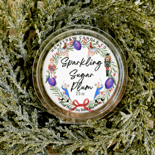 Sparkling Sugar Plum Wax Melt 2.5 oz