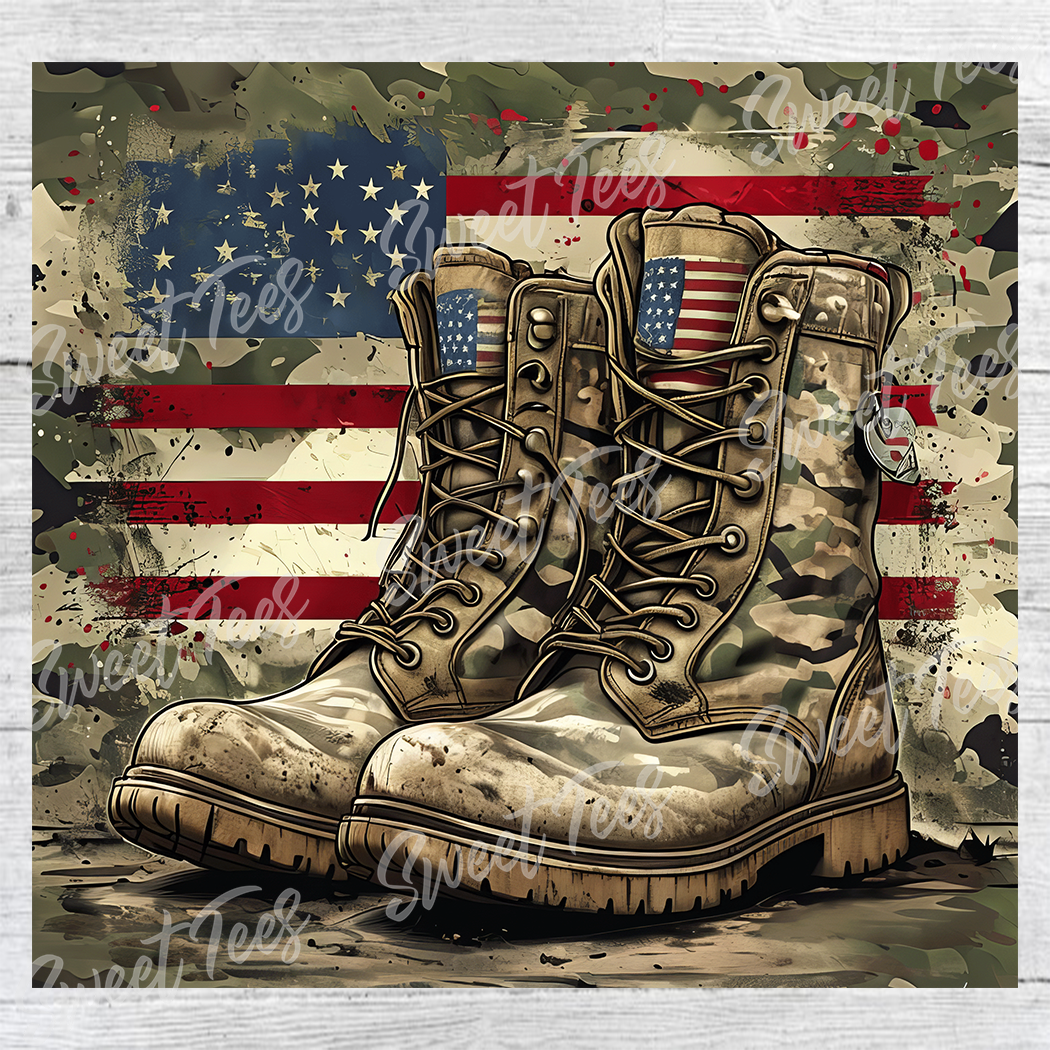 Military Army Navy Marine Air Sublimation Tumbler 20oz 30oz
