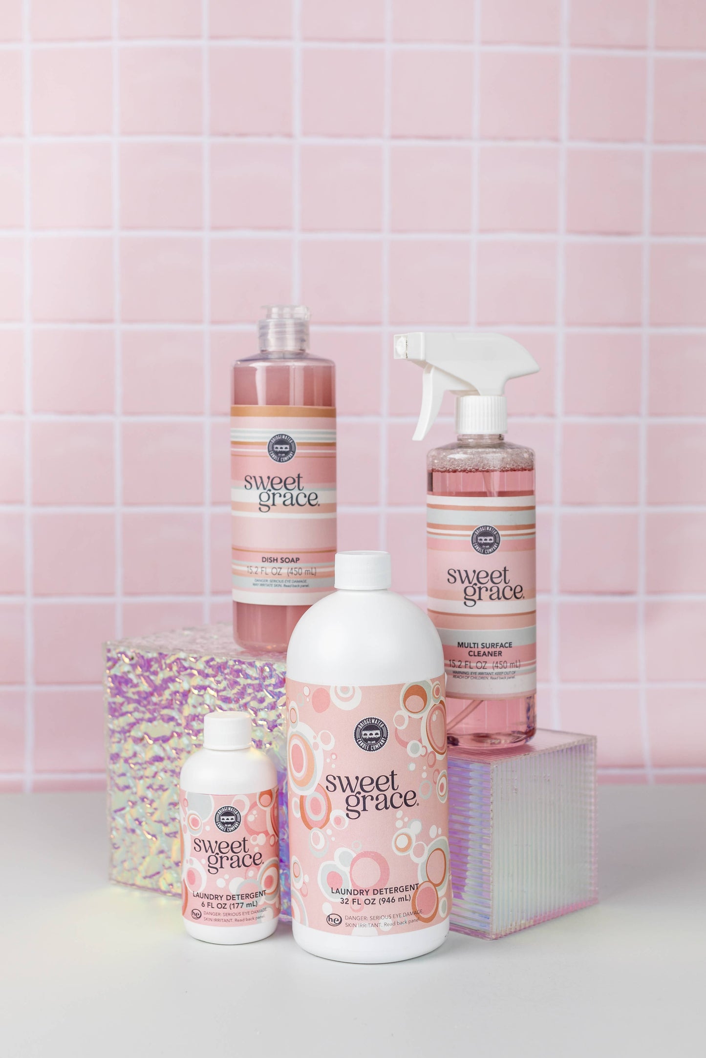 Sweet Grace 6oz Laundry Detergent | Laundry Gift