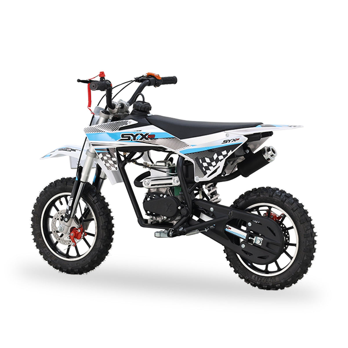 SYX MOTO Holeshot Z 50cc 4-Stroke Kids Dirt Bike