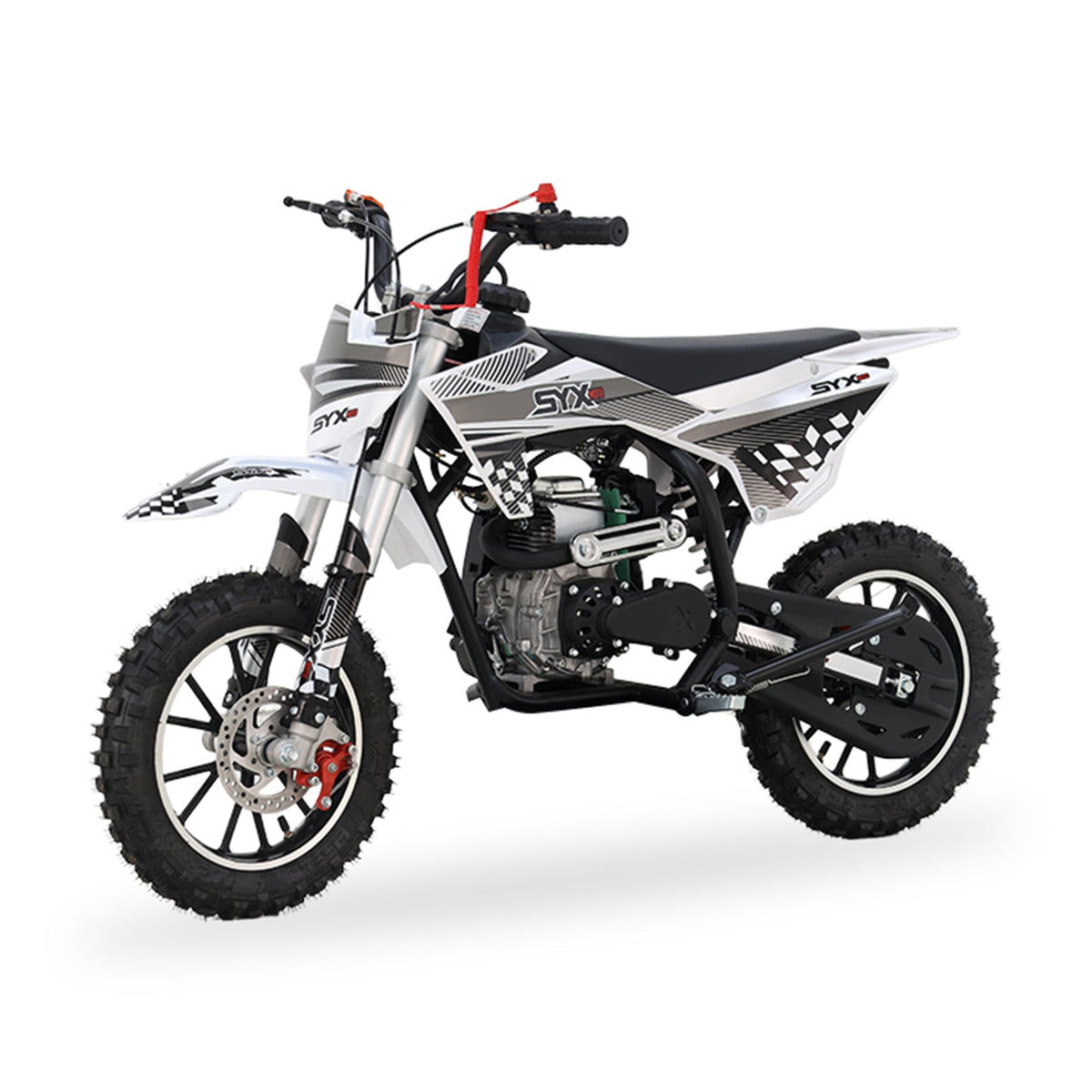 SYX MOTO Holeshot Z 50cc 4-Stroke Kids Dirt Bike
