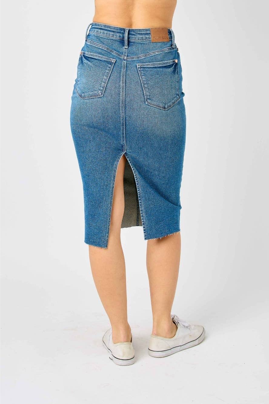 HW Mid Length Skirt (XL Only)