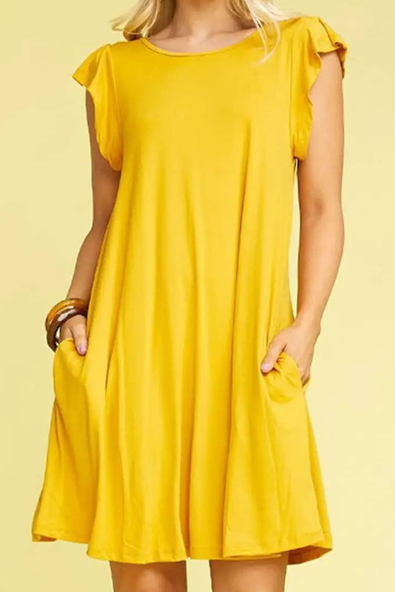 Women’s Princess Seam Dress with Pockets