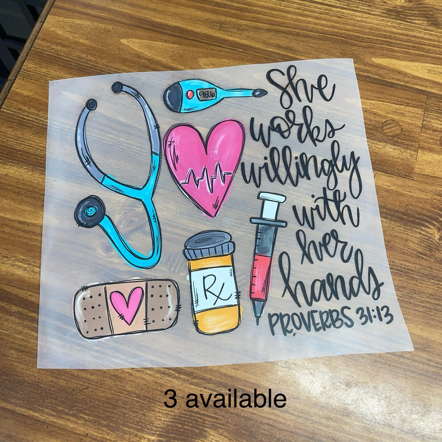 Medical/Nursing DFT Prints