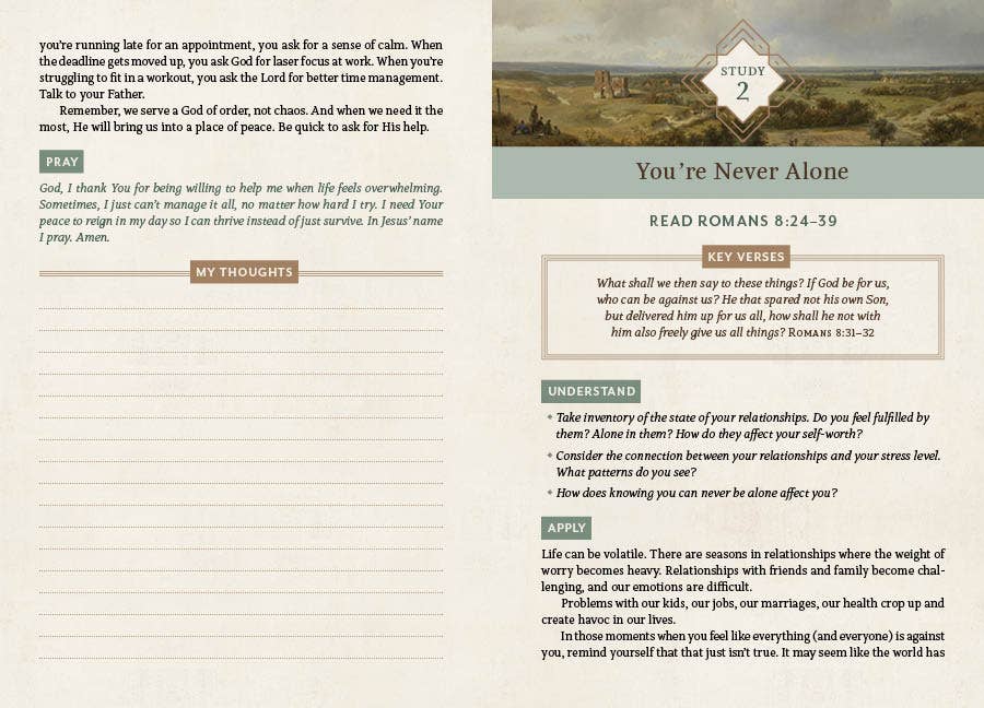 The Holy Bible KJV: Bible Study Edition [Classic Hickory]
