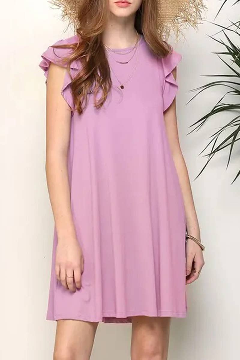 Women’s Princess Seam Dress with Pockets
