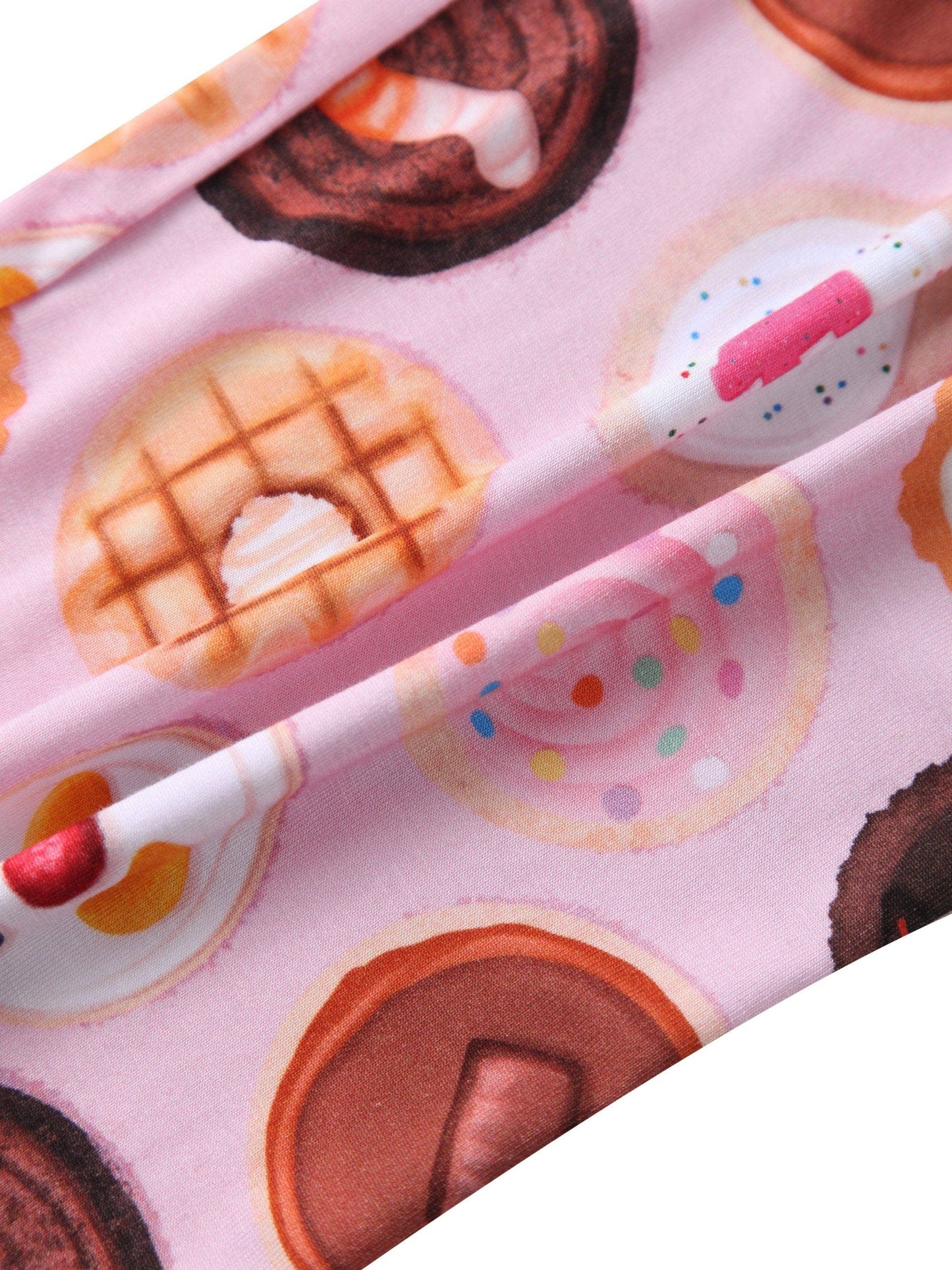 PoshTOT Cookie Bamboo Adult Two-Piece Long Sleeve Pajama Set