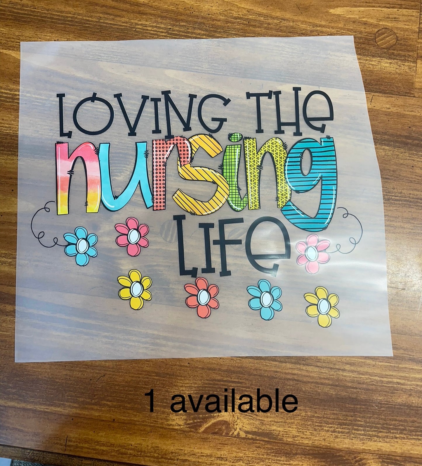 Medical/Nursing DFT Prints