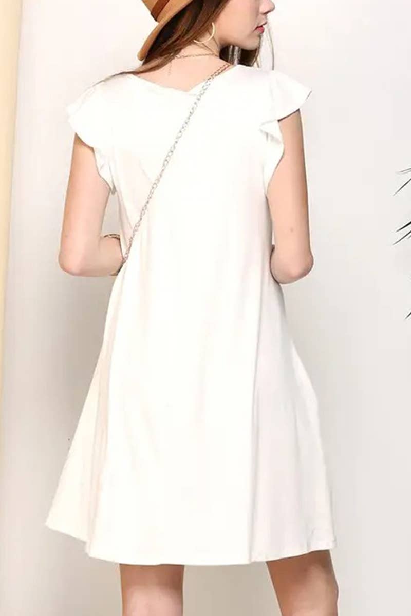 Women’s Princess Seam Dress with Pockets