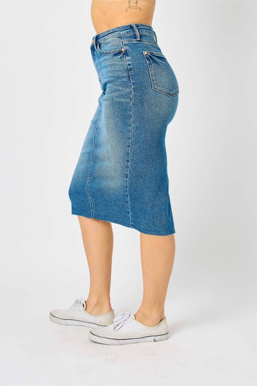HW Mid Length Skirt (XL Only)
