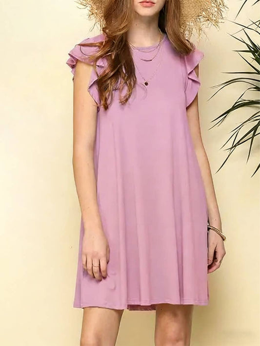 Women’s Princess Seam Dress with Pockets