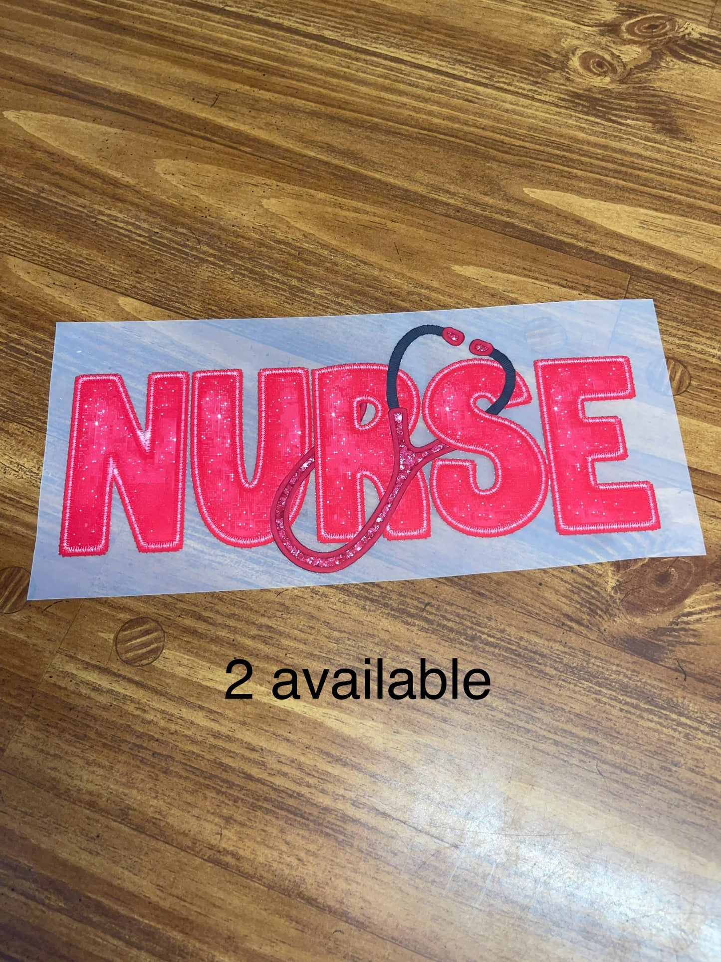 Medical/Nursing DFT Prints
