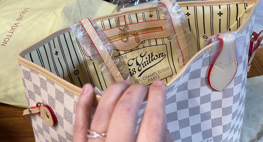 LV 2-pc Purse set (dupe)