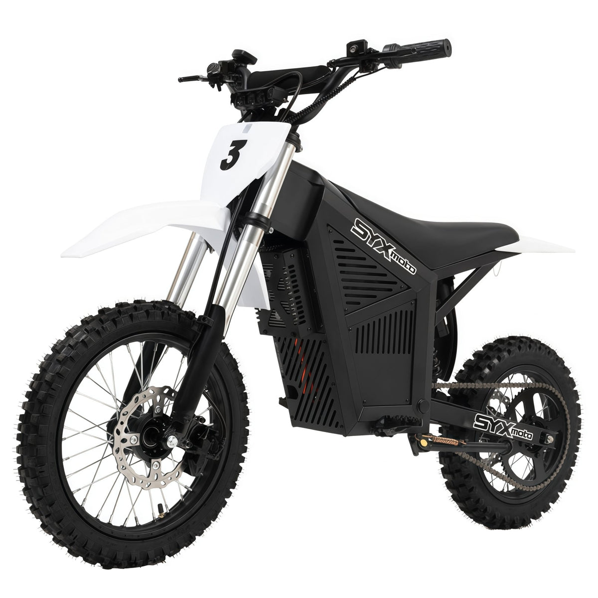 SYX MOTO ARC 3000W Electric Dirt Bike Off Road | 48V Mid-Drive Pro Trail Bike