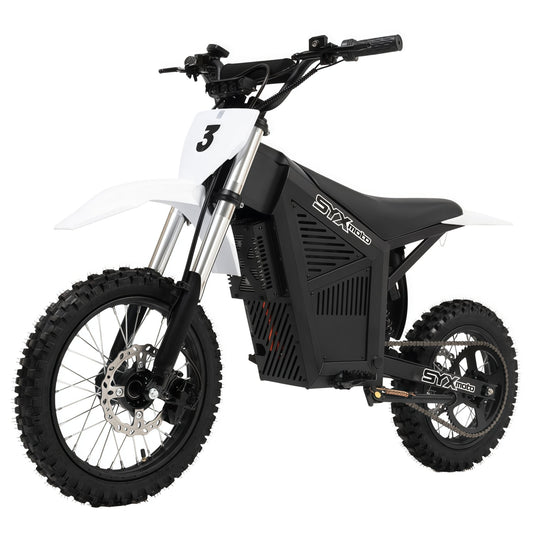 SYX MOTO ARC 3000W Electric Dirt Bike Off Road | 48V Mid-Drive Pro Trail Bike