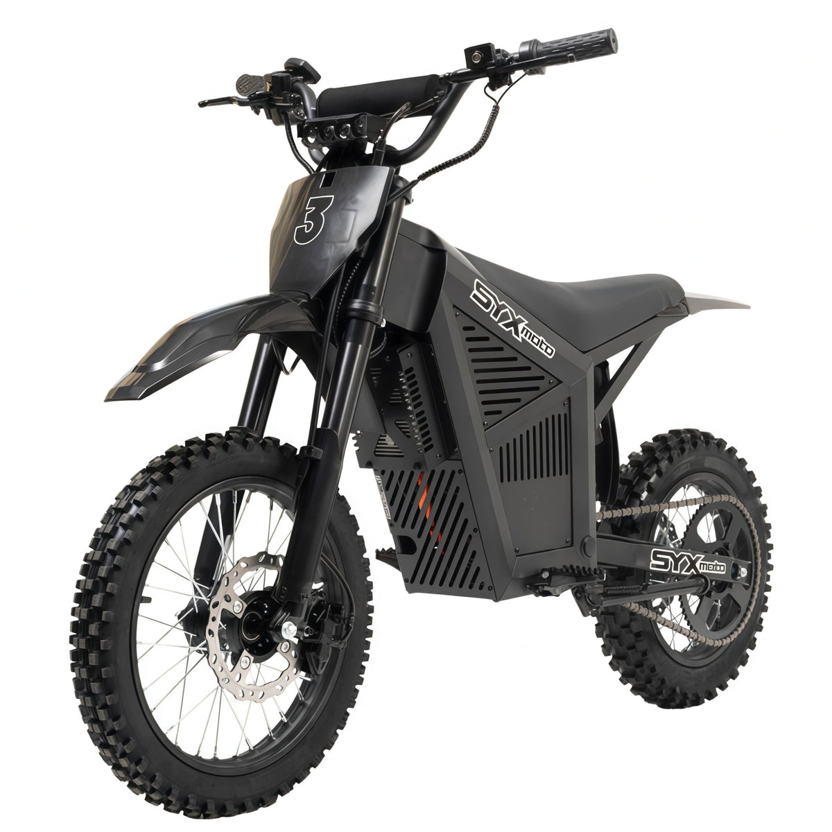 SYX MOTO ARC 3000W Electric Dirt Bike Off Road | 48V Mid-Drive Pro Trail Bike