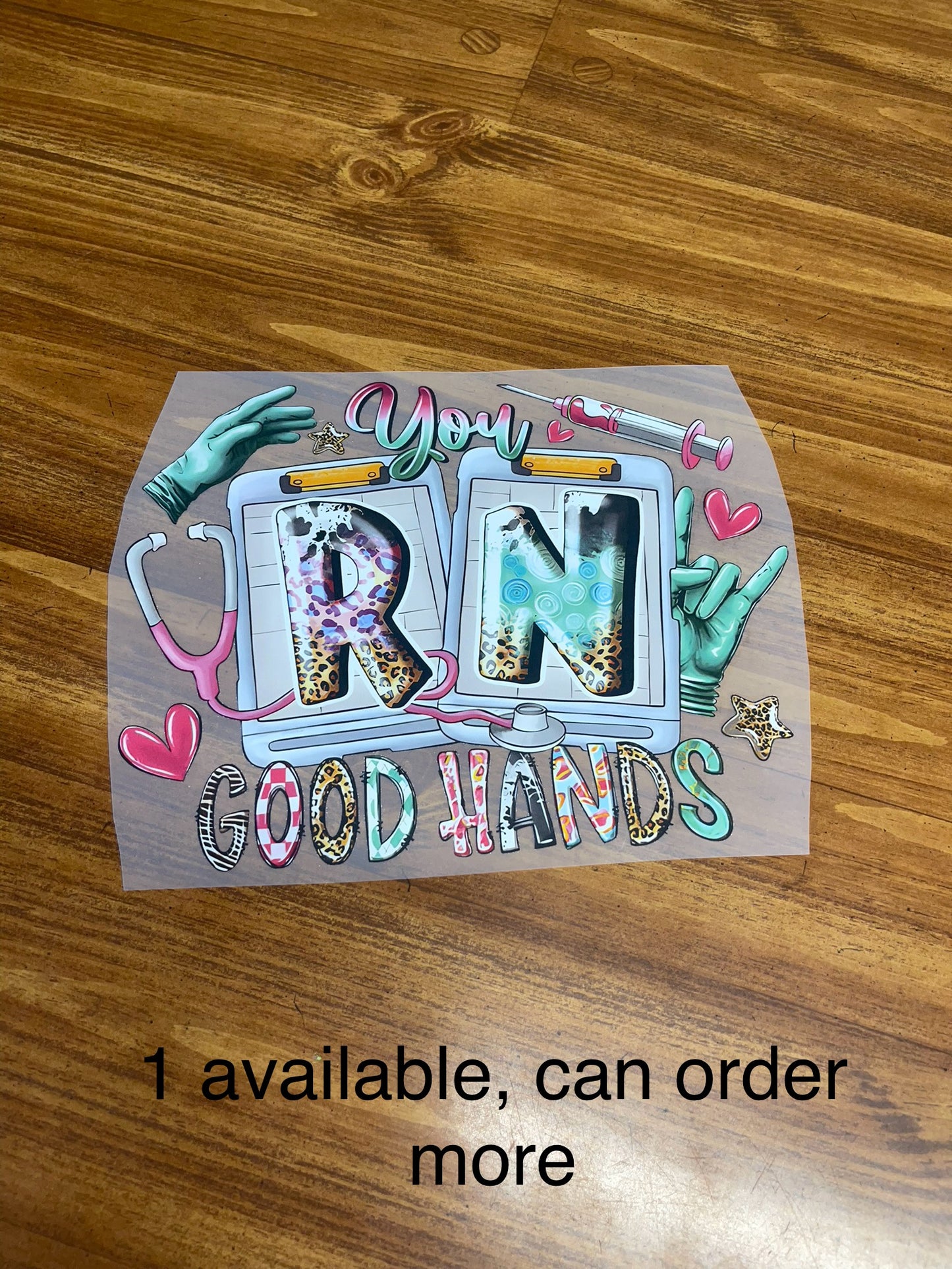 Medical/Nursing DFT Prints