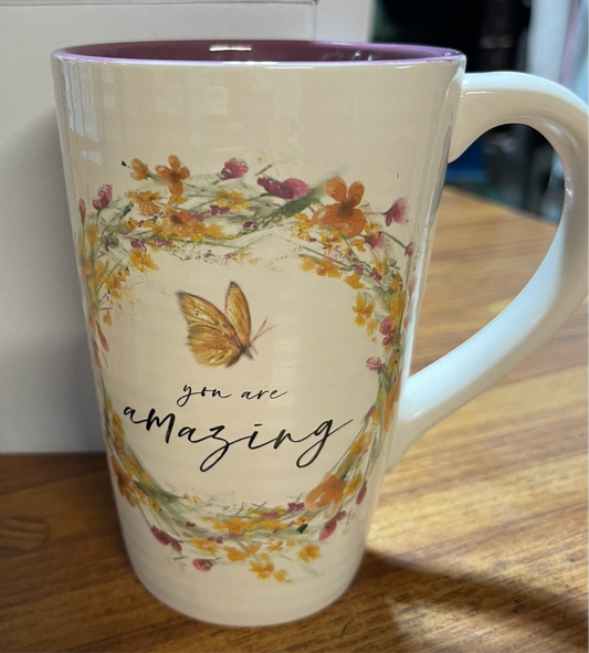 You are amazing coffee mug