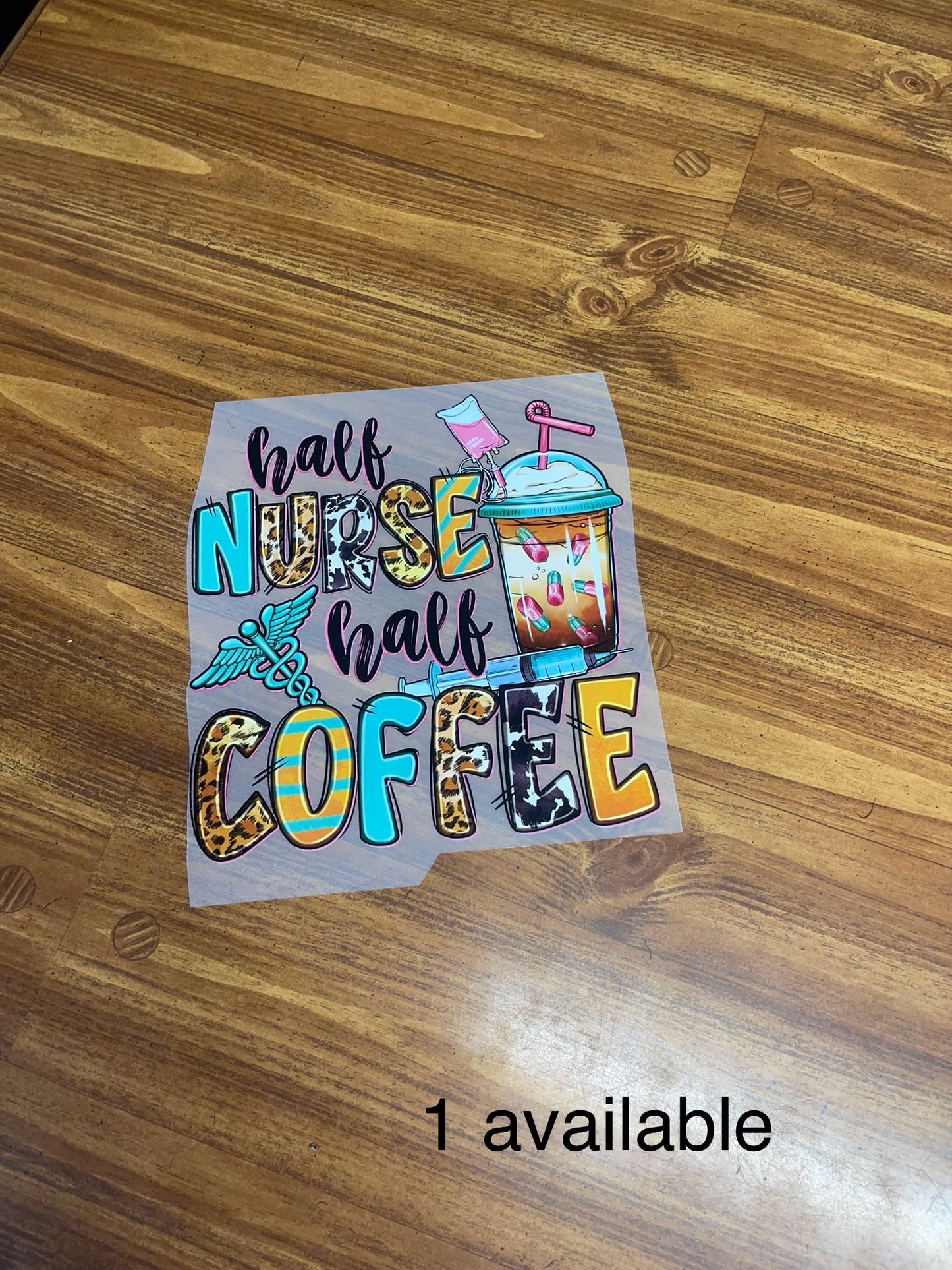 Medical/Nursing DFT Prints