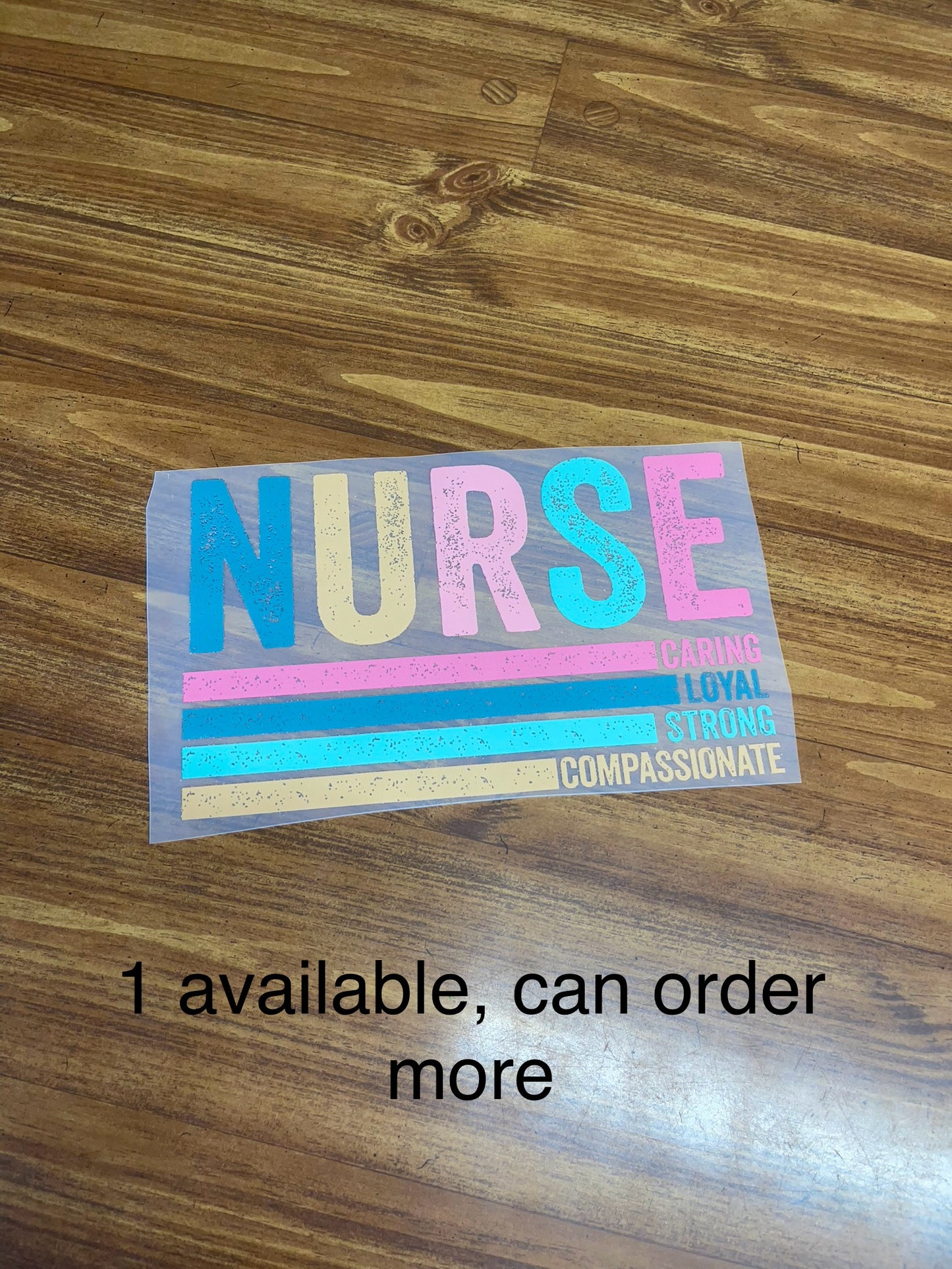 Medical/Nursing DFT Prints