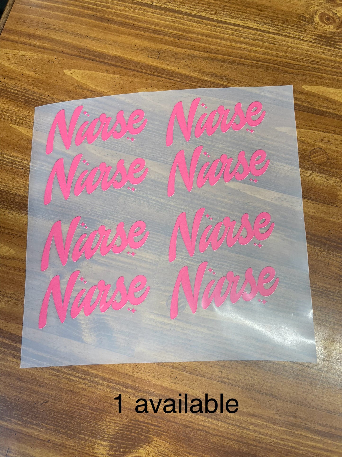 Medical/Nursing DFT Prints