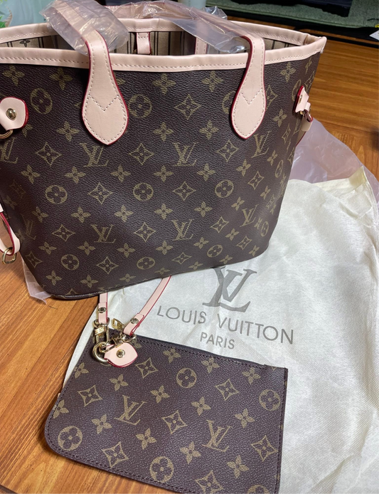 LV 2-pc Purse set (dupe)