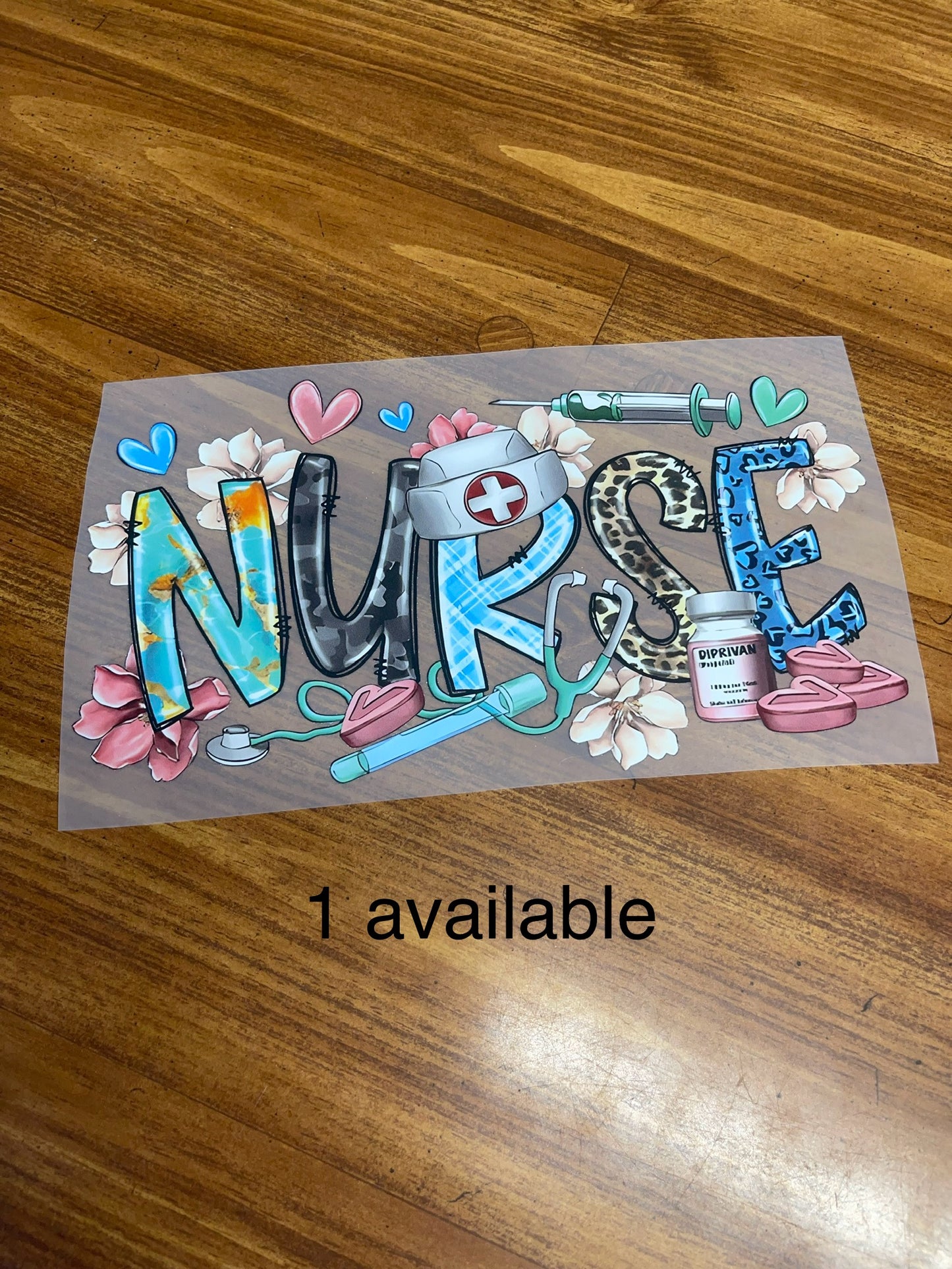 Medical/Nursing DFT Prints