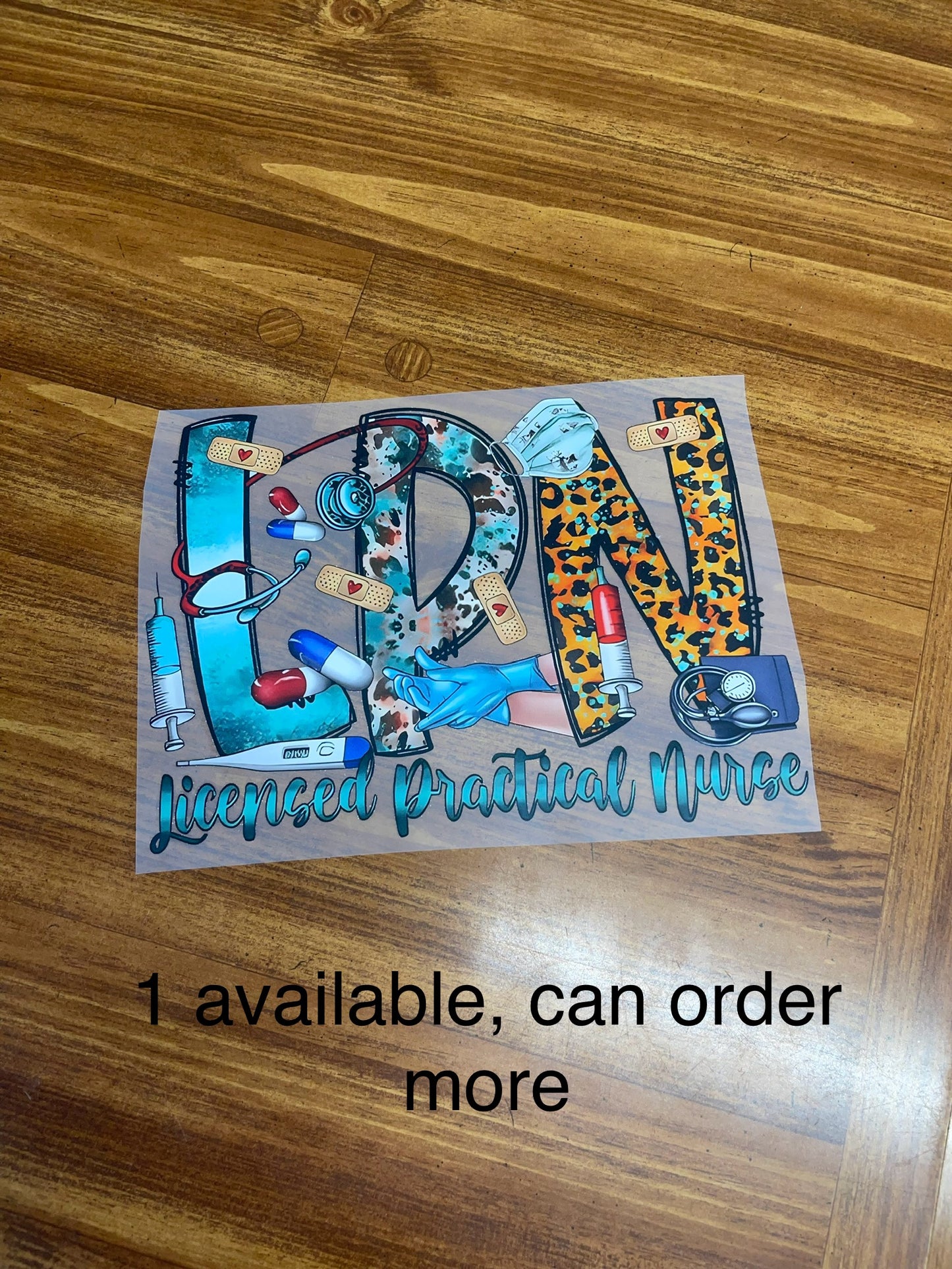 Medical/Nursing DFT Prints