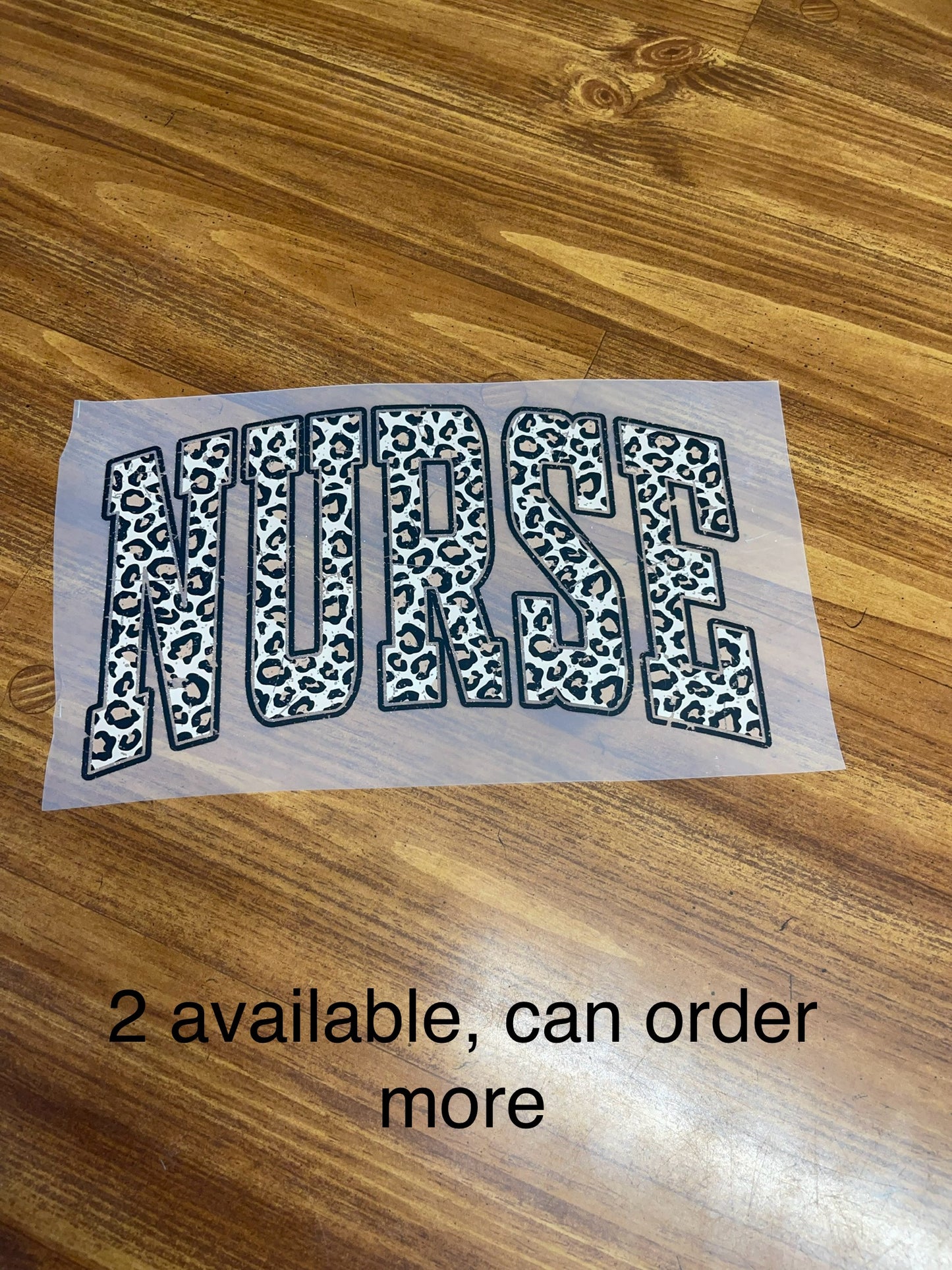 Medical/Nursing DFT Prints