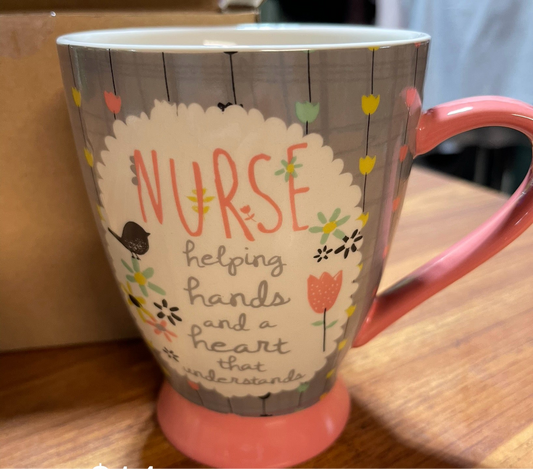 NURSE coffee mug