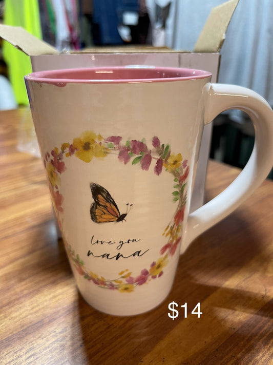 Nana coffee mug