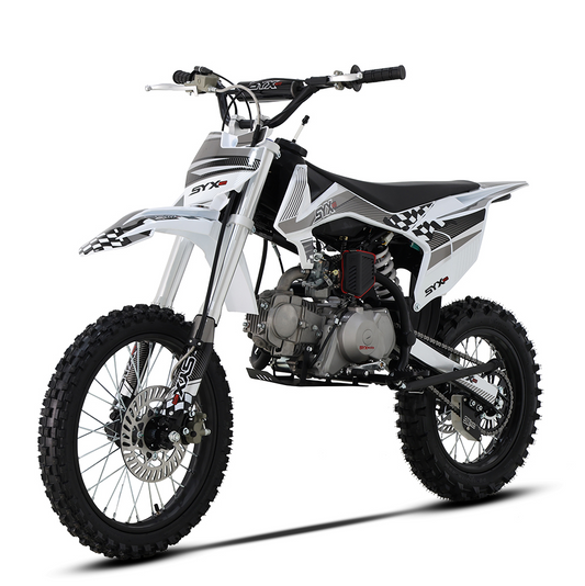 SYX MOTO K1 125cc Dirt Bike | 4-Stroke Off-Road Pit Bike for Teens & Adults