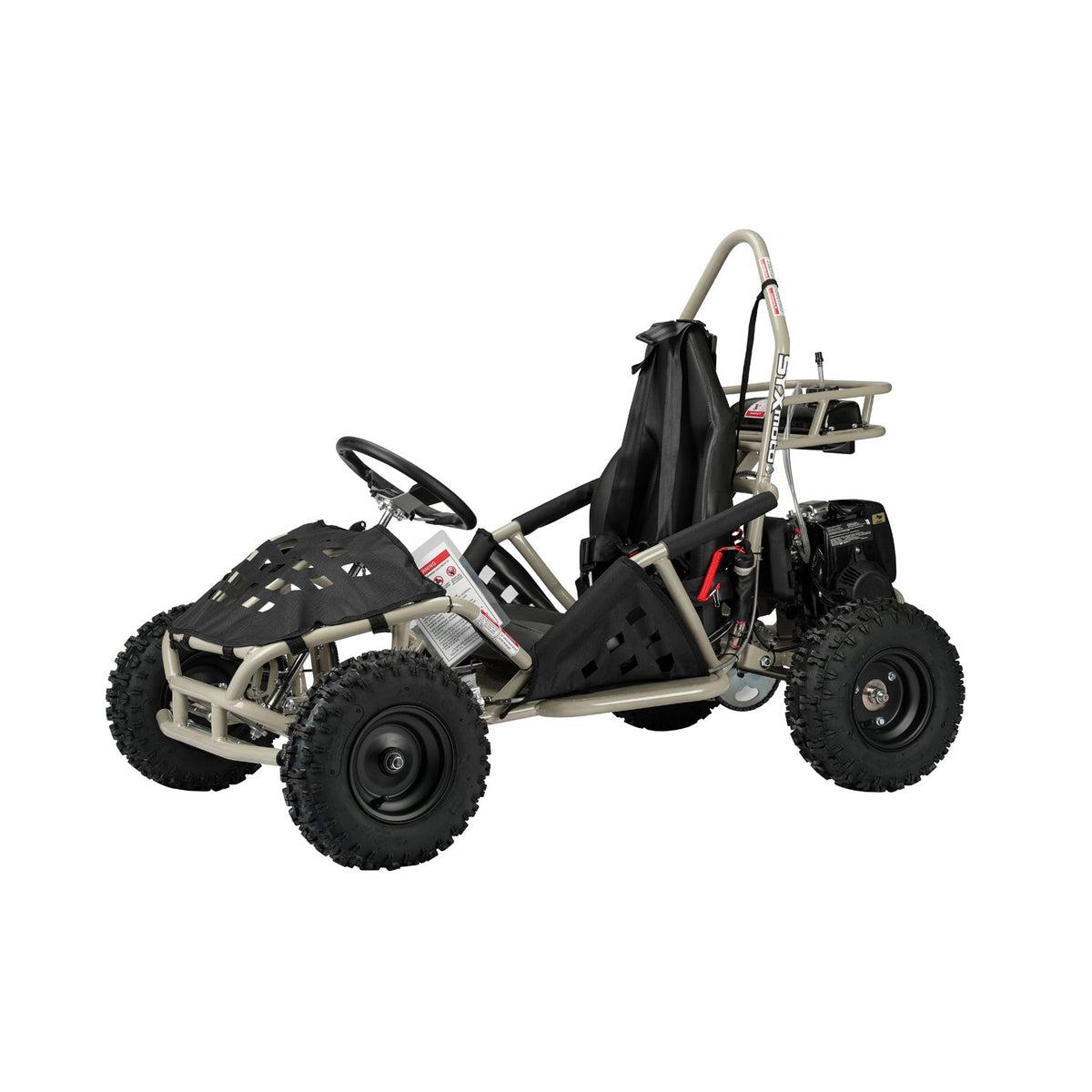 SYX MOTO GK-49A 50cc 4-Stroke Gas Go Kart | Off-Road Mini Buggy for Teens