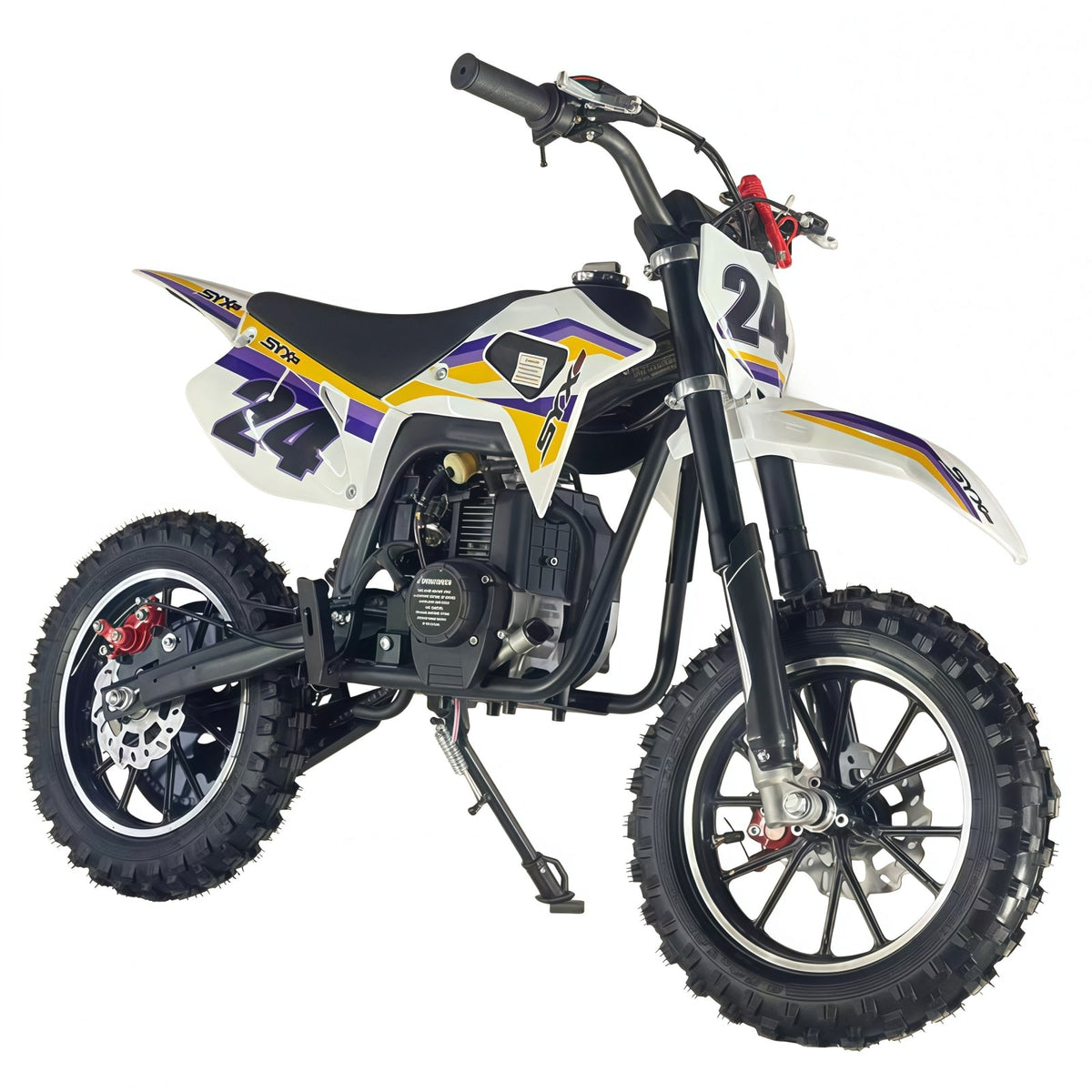 SYX MOTO MK 40cc 4-Stroke Kids Gas Mini Dirt Bike | Automatic Off-Road Pit Bike