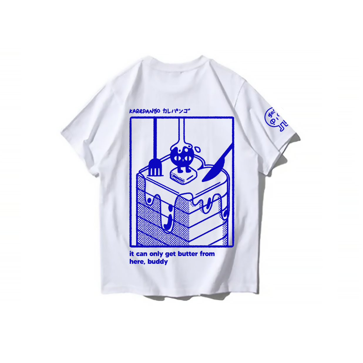 PAN: Screenprinted short sleeve t-shirt-3