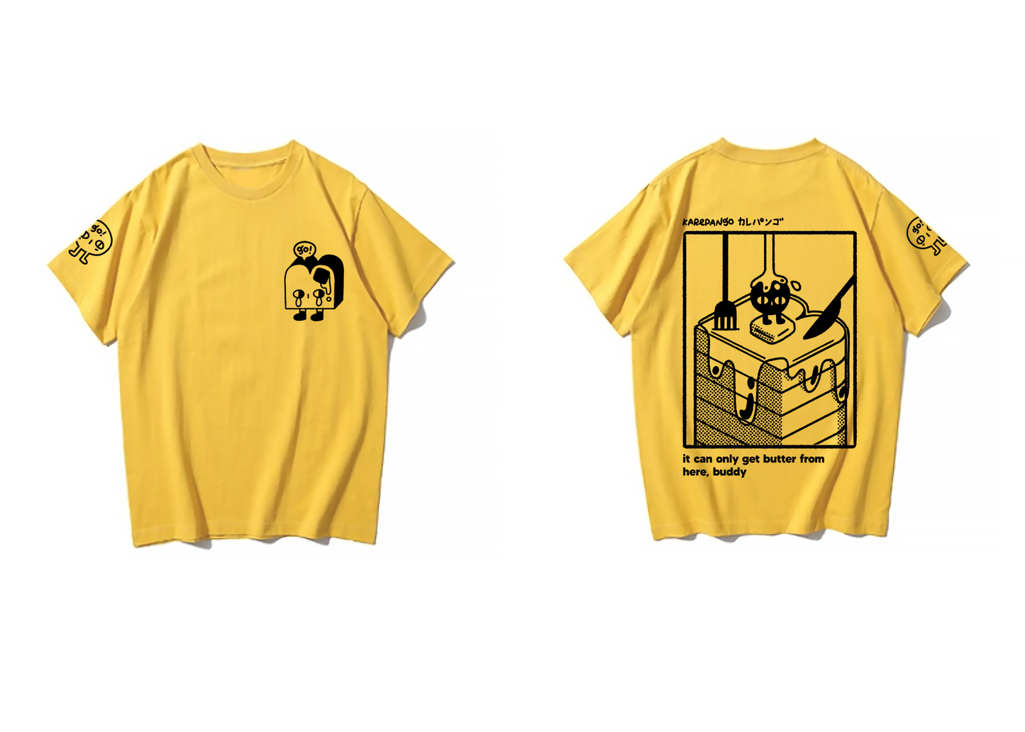 PAN: Screenprinted short sleeve t-shirt-4