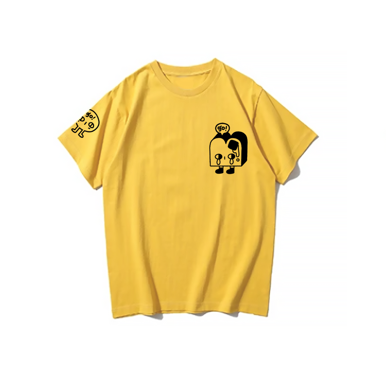 PAN: Screenprinted short sleeve t-shirt-1