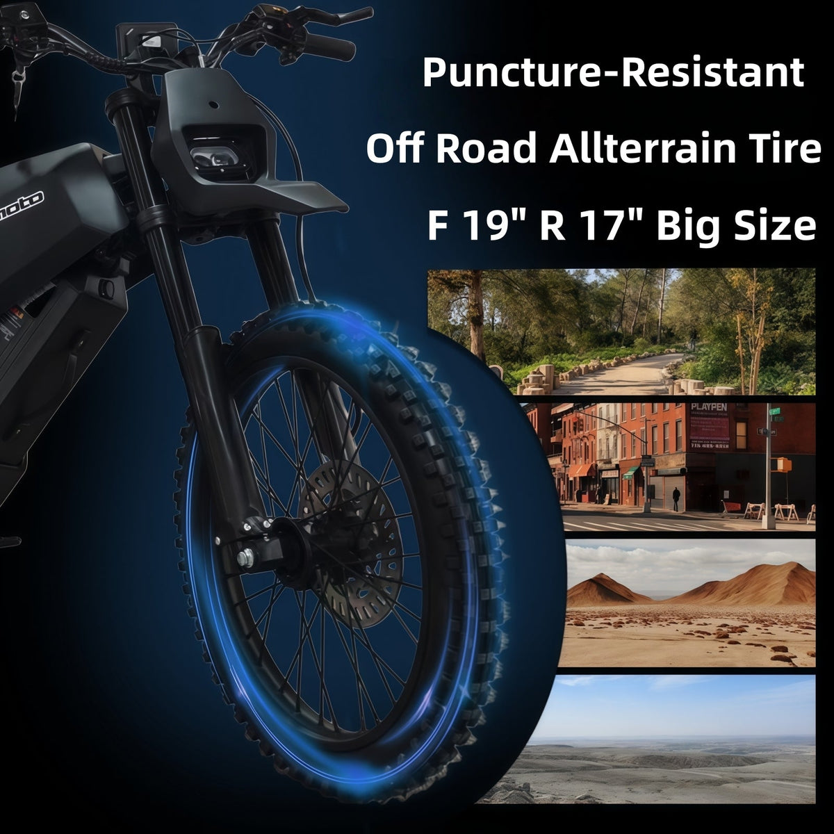 SYX MOTO SPRK Electric Dirt Bike | 5500W High Torque Peak Off-Road Sports Power Gear (60V 27Ah)