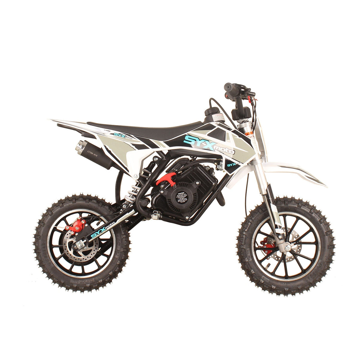 SYX MOTO VK 58cc 4-Stroke Off-Road Mini Ride-On for Kids – Pull Start, 2.0HP, Fully Automatic